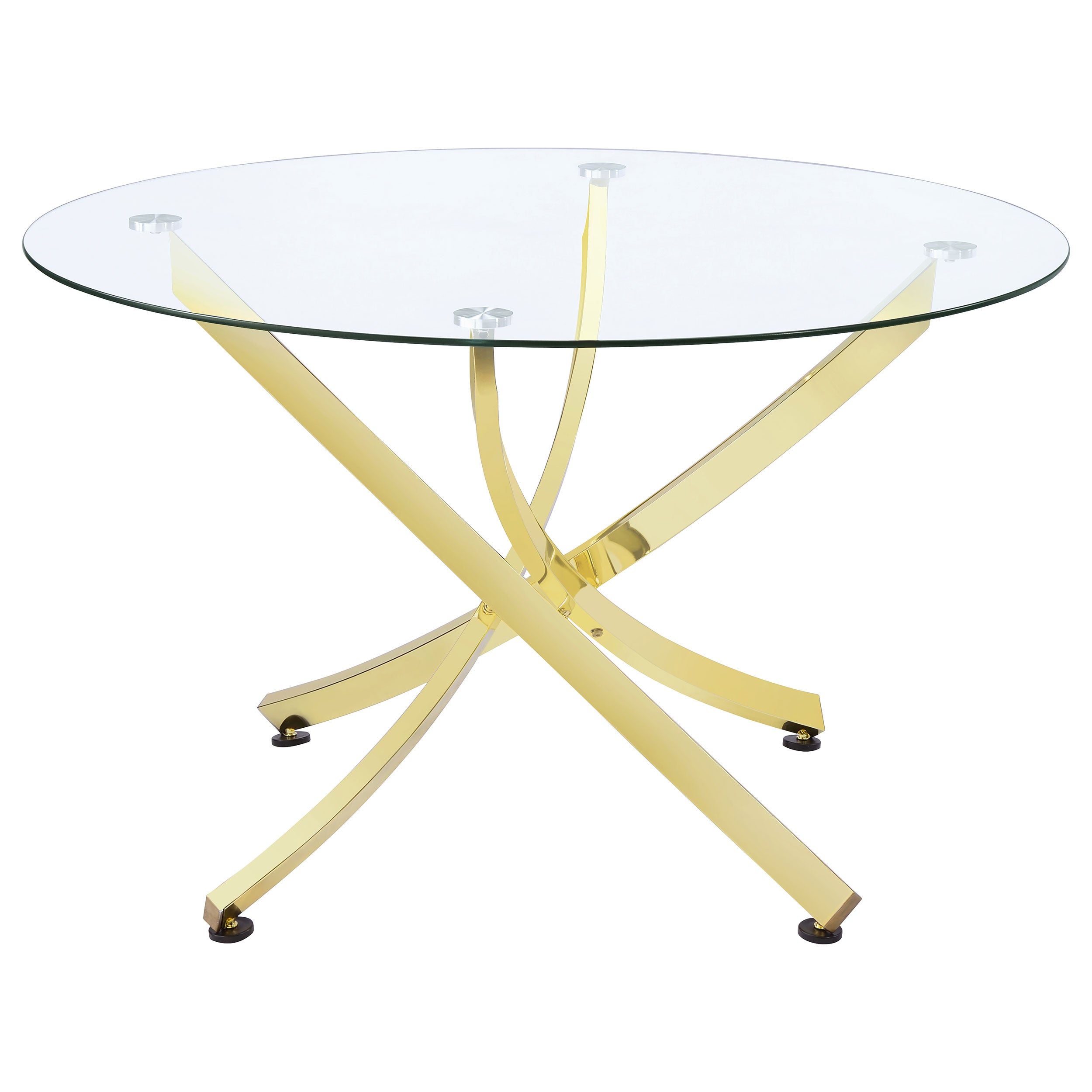 Beckham Round Table - Euro Living Furniture